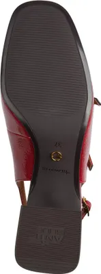 Produktbild von Tamaris Damen modische Sling-Pumps Antislide & Antischokk 1-29661-45, Größe:37 EU, Farbe:Rot