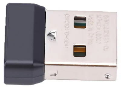 Obrázok produktu pre 2,4 GHz USB prijímač, kompatibilný s bezdrôtovou klávesnicou Logitech K230, prenosný USB adaptér, adaptér pre klávesnicu