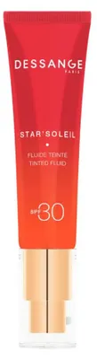 Image de Fluide Teinté SPF 30 Doré 25ml - Effet Bonne Mine et Éclat Ensoleillé