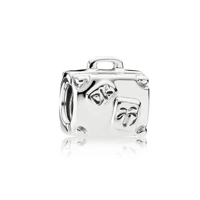 Produktbild von Pandora 790362 Charm Koffer Silber