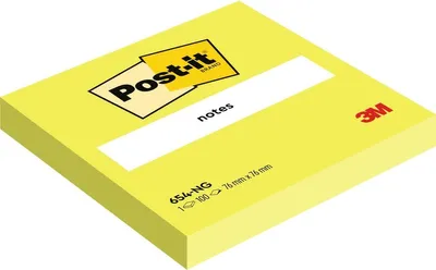 Produktbild von Samolepiaci bloček Post-it 76x76 zelený 6 x 100 lístkov