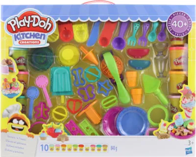 Produktbild von Play-Doh Kitchen Creations E2412EU5 Kunst-/Bastelspielzeug