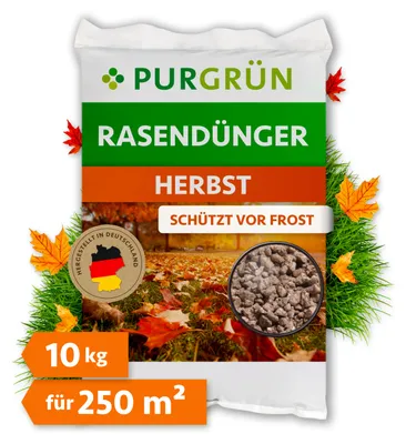 Produktbild von Purgrün Herbstrasendünger 10 kg,