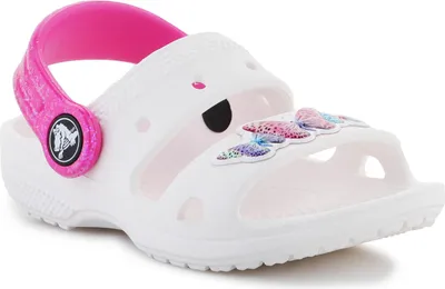 Produktbild von Crocs Klassische verschönerte Sandale T 207803-100 Crocs Klassische verschönerte Sandale T 207803-100
