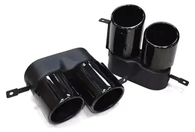 Obrázek produktu pro Koncovky výfuku, dvojité výstupy, design koncovek, pár