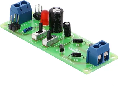 Produktbild von Lötübung Gleichrichter mit 1N4007 - AC, DC 5-12V