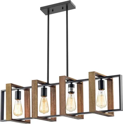 Zdjęcie produktu dla Lampa Wisząca Geometryczna App1583-4Cp