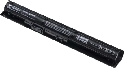 Produktbild von T6 Power Akku für Hewlett Packard ProBook 455 G3, Li-Ion, 14,4 V, 2600 mAh (37 Wh), schwarz