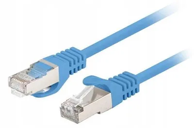 Image de Lanberg PCF6-20CC-0050-B networking cable Blue 0.5 m Cat6 U/UTP (UTP)