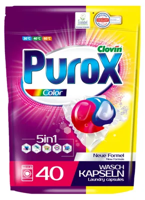 Immagine prodotto di Colorazione dei capelli con capsule Purox - 40 pz