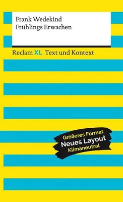 Immagine prodotto di Frühlings Erwachen. Textausgabe mit Kommentar und Materialien