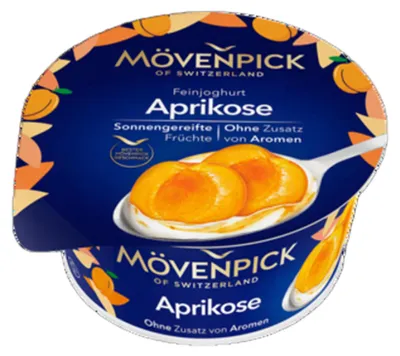 Zdjęcie produktu dla Jogurt Moevenpick 150g mix III