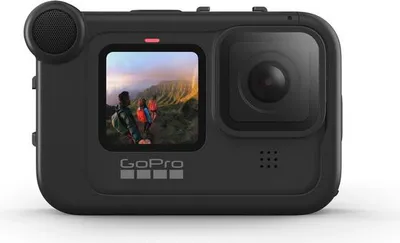 Produktbild von GoPro Media Mod für HERO13 Black, HERO12 Black, HERO11 Black, HERO10 Black, HERO9 Black