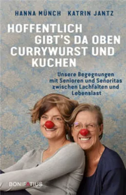 Image de Hoffentlich gibt's da oben Currywurst und Kuchen