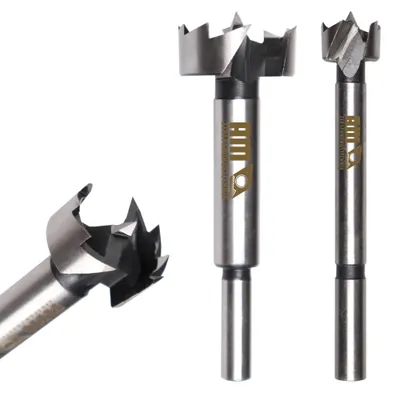 Obrázok produktu pre Forstnerov vrták 60 mm, na výrobu nábytku, vrták do dreva, otvory na pánty