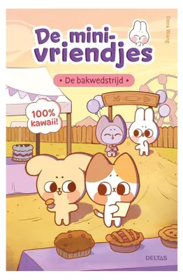 Zdjęcie produktu dla Deltas die Mini-Freunde – der Backwettbewerb