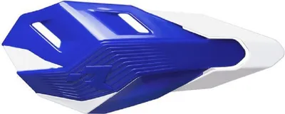 Productafbeelding van Handschuitten (Stuurhoesjes) Hp3, Kleur Blauw-Wit (Met 2 Bevestigingsmogelijkheden Voor Stuur En Handvattingen)
