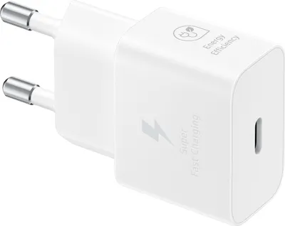 Obrázok produktu pre Samsung EP-T2510 Smartphone biely AC, rýchle nabíjanie USB v interiéri
