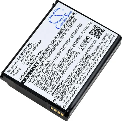 Produktbild von Akku für M3 Mobile SM10 SM10LTE Barcode-Scanner