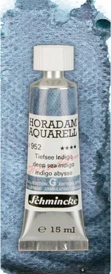 Produktbild von Schmincke Horadam Aquarell 15ml Tiefsee Indigo 14952006