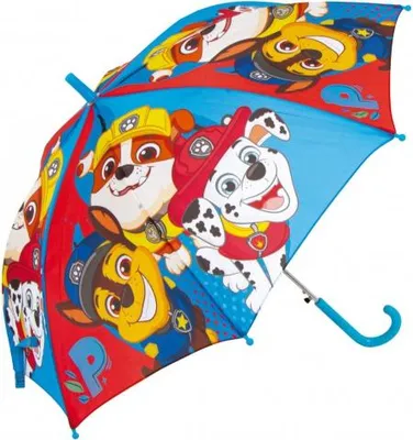 Image de Parapluie automatique pour enfants Paw Patrol, PW15474