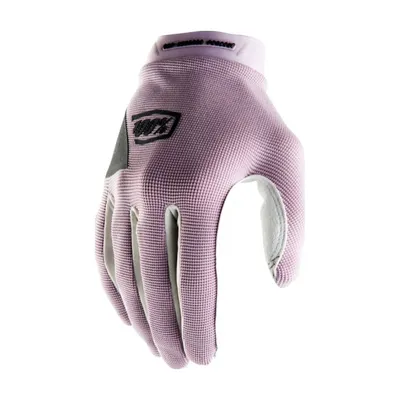 Zdjęcie produktu dla 100% Ridecamp Rękawiczki damskie Lavender S Rękawiczki kolarskie