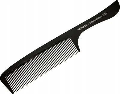 Produktbild von Toni&Guy Karbon Haarkamm 24x4,5 cm, bruchsicher, flexibel, sehr leicht