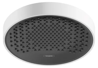 Zdjęcie produktu dla Hansgrohe Rainfinity - Głowica prysznicowa 250, EcoSmart, biały matowy 26229700