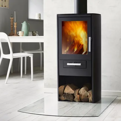 Produktbild von Varde Samsö Kaminofen Stahl Schwarz