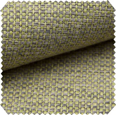Produktbild von novely® KREMS Abverkauf | Grob Gewebter Möbel- & Polsterstoff Melange 1 lfm - Farbe: 11 Grau Grün