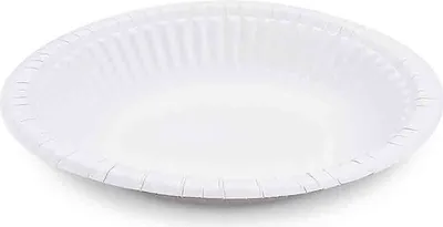 Produktbild von 50 Salatschalen Pappschalen rund FF Ø 20 x 2,7 cm 380 ml weiß