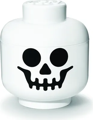 Zdjęcie produktu dla LEGO 40320808 LEGO STORAGE HEAD SKELETON, L, 8,5 litra