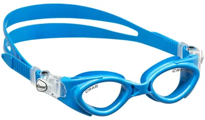 Produktbild von Cressi Crab Kinder Schwimmbrille - Blue Blue