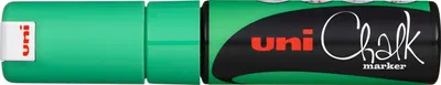 Produktbild von Uni-Ball ChalkGlass Chalk, Grün, Meißel, 1 Stück(e)