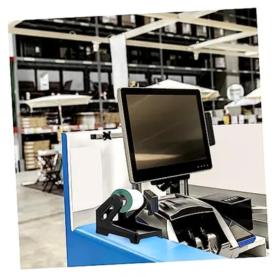 Produktbild von Etikettenrollenhalter für Thermodrucker