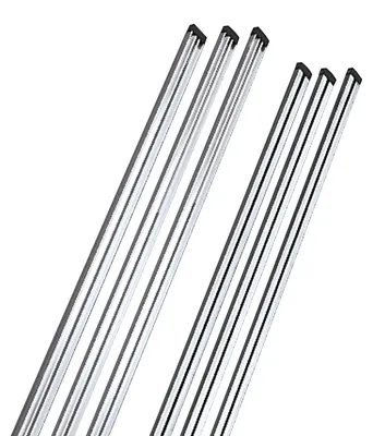 Produktbild von Hailo Rückenschutz-Senkrechtstäbe 2240mm lang Aluminium