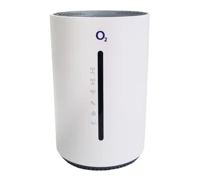 Produktbild von O2 HomeSpot - LTE Router WLAN / WiFi-5 - RTL0080W-D112 - Plug & Play - LTE (4G) / UMTS (3G) mit integrierten LTE-Antennen - WPA/WPA2 - ohne Simlock
