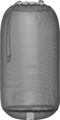 Produktbild von Sea to Summit Packsack Mesh Stuff Sack 13 L Beluga dunkelgrün