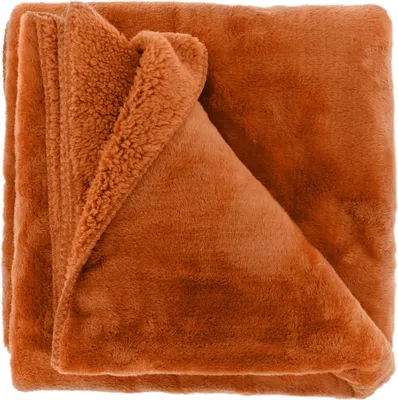 Immagine prodotto di Morbida coperta calda Torvah arancione