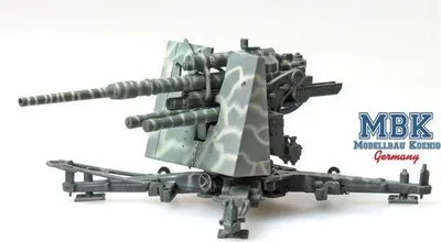 Produktbild von PANZERSTAHL 88041 8,8cm Flak18/36 - 33.FlaRgt., 21.PzDiv., DAK, 1941