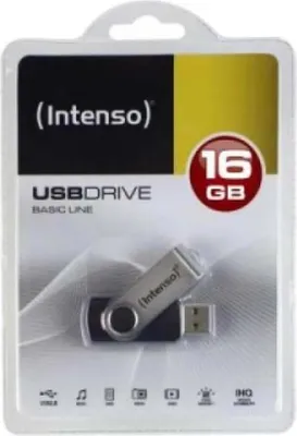 Produktbild von Intenso USB Basic Line - 16 GB