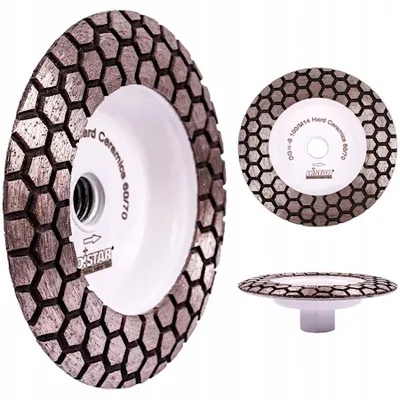 Produktbild von Distar Hard Ceramics Diamant-Schleifscheibe 100mm M14 GR60