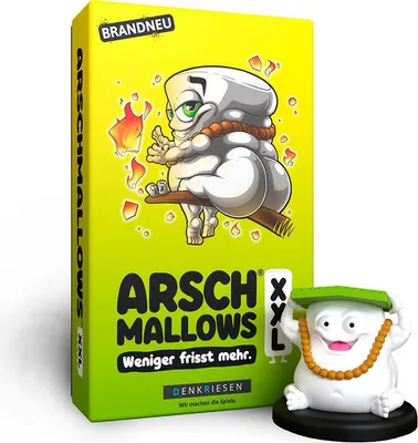Image de ARSCHMALLOWS XXL Moins, c'est plus.