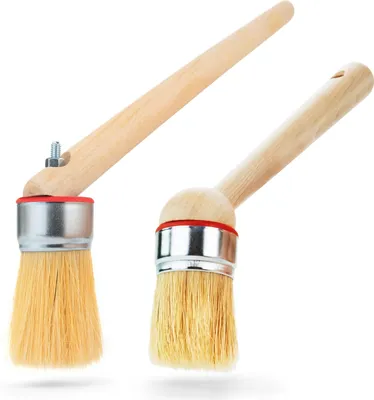 Produktbild von Reifenmontage Pinsel für Montagepaste 40cm Lang & 22cm Kurz Holzgriff
