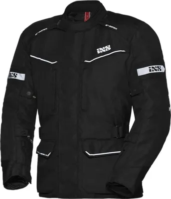 Produktbild von IXS Tour Evans-ST Damen Motorrad Textiljacke, schwarz, Lady 2XL