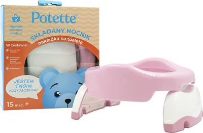 Produktbild von Potette plus Baby Töpfchen Reisetöpfchen pink