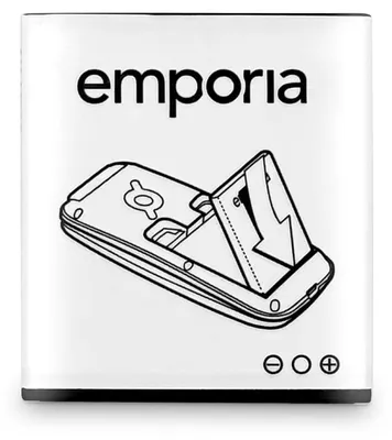 Produktbild von emporia Akku Li-Ion für emporiaONE (AK-V200)