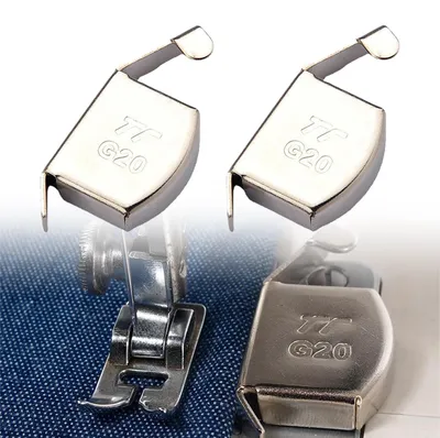 Produktbild von Magnetische Nahtführung - Universal Kantenführer für Nähmaschinen - 2 Stück