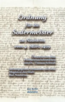 Obrázok produktu pre Ordnung für die Sodermeister