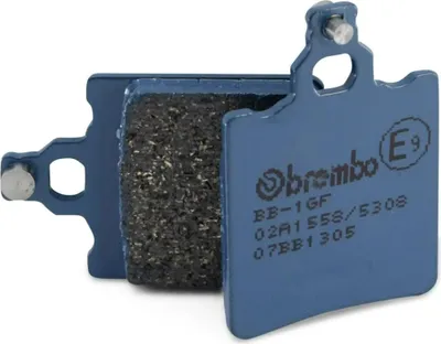Produktbild von Brembo Bremsbeläge 07BB1305 Carbon Ceramic mit Zulassung kompatibel mit Aprilia Europa, Cagiva Tamanaco Tuareg LC Cruiser Elefant W8 Pro Action Beta Alp 4.0 3 RX